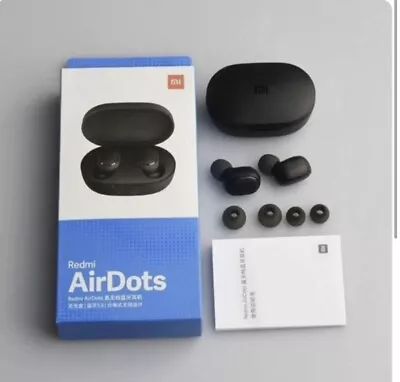 Xiaomi Redmi Airdots Black Wireless In-ear Headset • $17