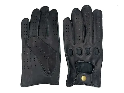  Men's Deerskin Chauffeur Driving Gloves (Finished Knuckles)  • $28.99