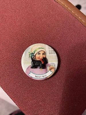 American Girl Meet Kit Pin • $3.99