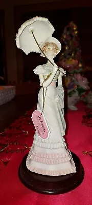 Vintage Les Femmes Collection-Lovely Miss With Umbrella- ARNART IMPORTS In Box • $23.97