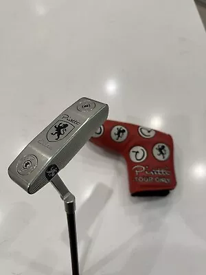 Piretti Elite Putter RH 35” W/ LA Golf TPZ One 35 Upgraded Shaft & Tour Only HC • $499.95