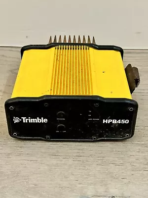 Used Trimble HPB450 Pacific Crest PDL4335 410-430 Mhz Positioning Data Link • $265.50