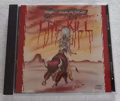 Meliah Rage - Live Kill Cd 1989 Epic EK45370 TestamentMegadethMetal Church • $9.99