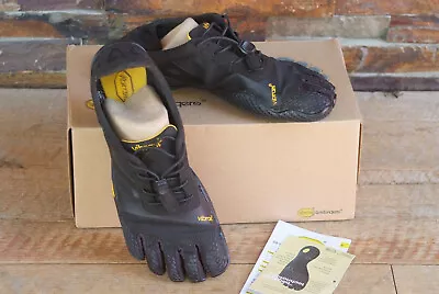 Fivefingers Kso Evo Women's Vibram Shoes 14W0701 Black Nice Preowned Size 6.5-7  • $26.95