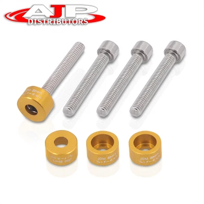 $11.99 • Buy T6061 Distributor Cup Washer Gold For Civic Integra Del Sol Crx B16 B18 B-Series