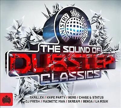 Various Artists : The Sound Of Dubstep Classics CD 3 Discs (2013) Amazing Value • £4.52