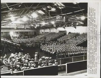 1942 Press Photo WAAC Officer Candidates Commissioned Third Officers Iowa • $16.99