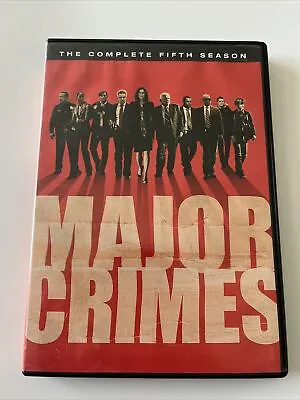 Major Crimes: The Complete Fifth Season (DVD 2016) • $13.99