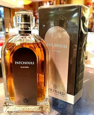 Patchouli Molinard 3.3 Oz Eau De Toilette Spray Sealed In Retail Box  • $250