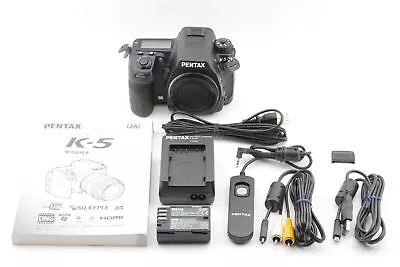 【NEARMINT】 Pentax K-5 16.3MP Digital SLR Camera Body From Japan • $398.57