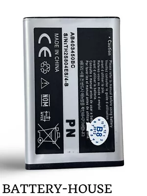 Ab403450bc Battery For Samsung Gt-e2510 Gt-e2550 Gt-e2550 Ab403450be Ab403450ba • £14.96