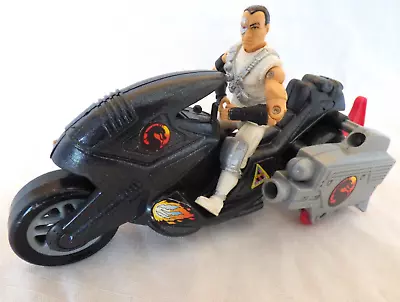 Mortal Kombat ~ Kano W/ Kombat Cycle ~  G.I. Joe [Hasbro 1994] Working Blade 8  • $50