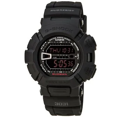 Casio G-Shock G9000MS-1 Black Resin Case Tactical Watch MUDMAN • $139