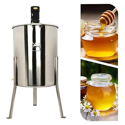 4/8 Frame Electric Bee Honey Extractor Beekeeping Equipment Stainless Steel 220V • £489.48