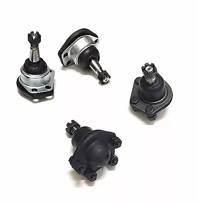 4x4 4WD (4pc) Front Upper & Lower Ball Joints For Chevy Blazer GMC Jimmy S10 • $31.11