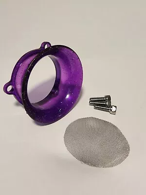 Custom Filtered Velocity Stack For S&S Super E - Purple • $75