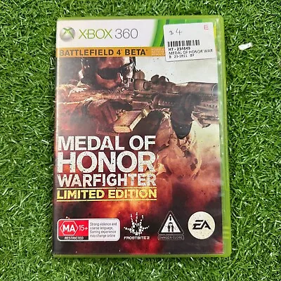 Medal Of Honor Warfighter : Limited Edition - Xbox 360 Game In Case • $4