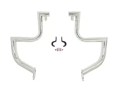 Engine Guard Crash Bar W/ Foot Rest For Kawasaki Vulcan VN900 VN 900 Custom  • $158