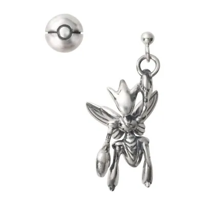 Pokemon COOL X METAL Earrings - Scizor - In-Hand USA Seller - JAM HOME MADE • $229.99