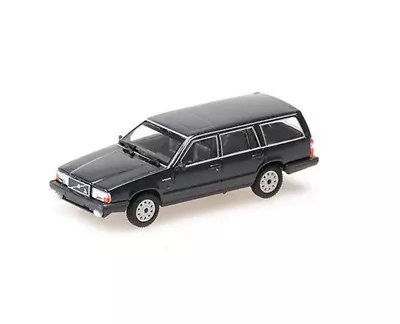 Minichamps 1/87 Volvo 740 GL Break 1986 Dark Green Metallic 870171712 • $22.49