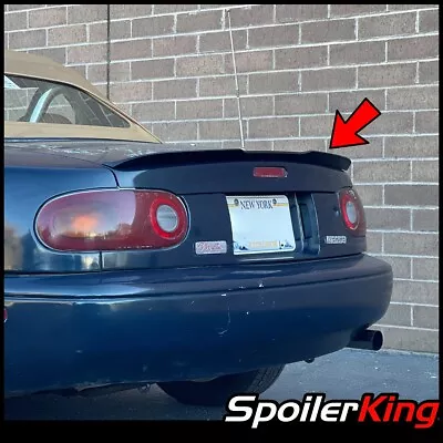 SpoilerKing Rear Trunk Spoiler DUCKBILL (Fits: Mazda Miata NA 1990-1997) 284GC • $119.25