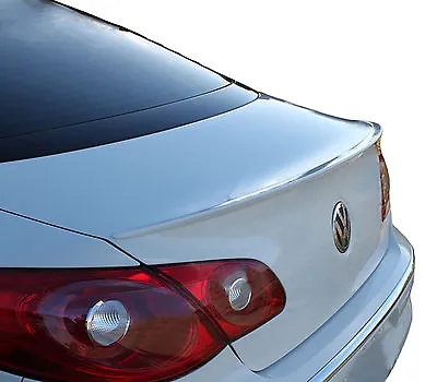 Unpainted Primed Factory Style Spoiler For A Volkswagen Passat Cc Lip  2009-2015 • $151.99