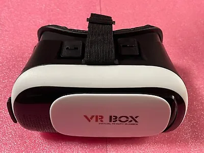 2nd Gen VR Box Virtual Reality Glasses Goggle Headset 3D Fits 3.5-6” Smart Phone • $2