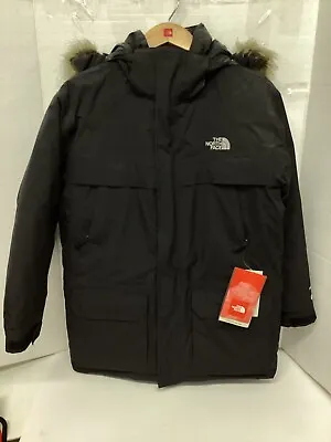 The North Face McMurdo Parka Boys Size Large Black Never Worn • $239.99