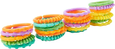Bright Starts Lots Of Links Rings Toys - Stroller Or Carrier Seat - Bpa-Free 24  • £8.64