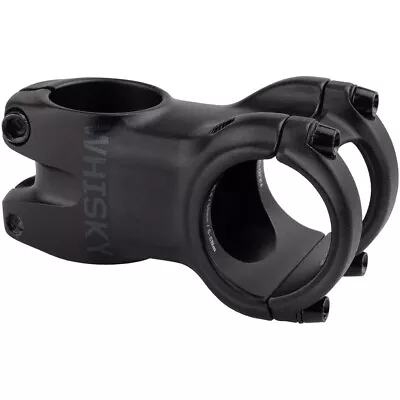 WHISKY No.7 MTN Stem Length 40mm Clamp 31.8mm +/-0 Deg 1 1/8 In Aluminum Black • $45