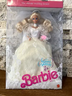 1989 Mattel Wedding Fantasy Barbie The Ultimate Wedding Dream NEW • $55.42