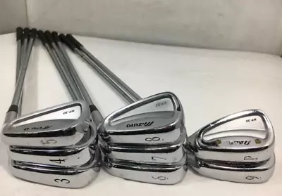 Mizuno MP-30 Iron Set 3-PW 8pcs Dynamic Gold S200 Stiff RH Japan Golf Club Good • $195.99