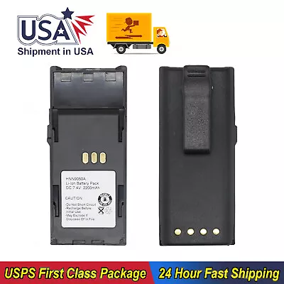 HNN9049A HNN9050A Battery For MOTOROLA P1225 P1225LS P1325 SP1225 P-1225 2200mAh • $22.89