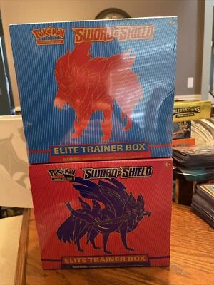 $125 • Buy Pokemon Zacian & Zamazenta Sword And Shield ETB Elite Trainer Box Sealed 2020