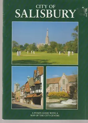 City Of Salisbury By Michael St. John Parker (Paperback 1991) • £2