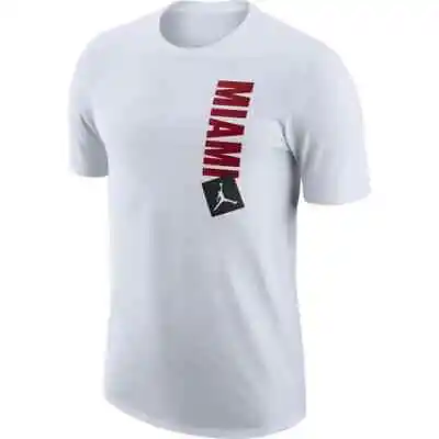 T-shirt Miami Heat Essential Statement Edition White NBA SIZE S • £19.99