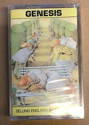 Genesis - Selling England By The Pound (1992) Sealed Cassette Made In Turkey • $23.25