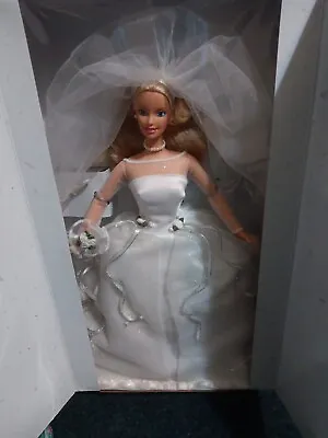 Vintage 1999 Barbie  Blushing Bride  Damage Box • $18.99