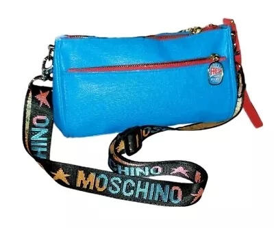 Moschino Crossbody HandBag *RARE* Lanyard Couture  • $51