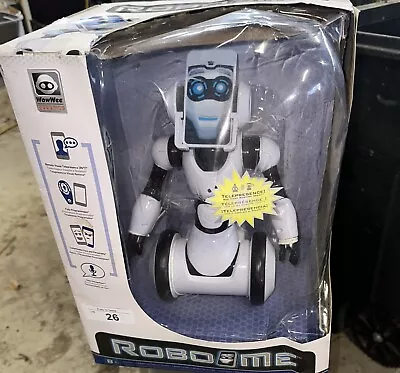 WowWee Robo-Me Customizable Robot Buddy - New One Seal Torn. Open Box? • $145.32