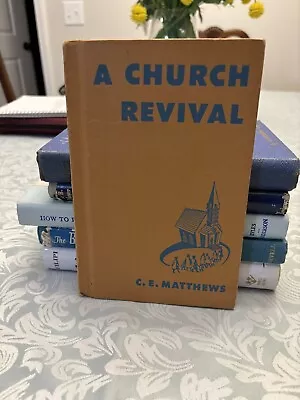 A Church Revival By C E Matthews  • $5.99