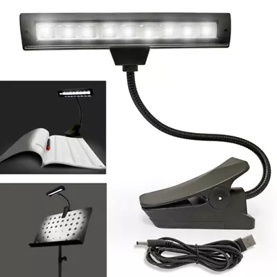 AxcessAbles LED Light Lamp Clip On Music Stands | Orchestra | Roadies | Studio • $18.90