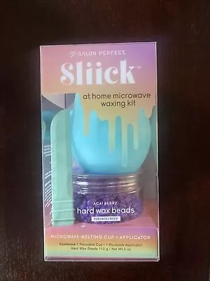 Sliick By Salon Perfect At Home Microwave Waxing Kit Microwave Melting Cup 4 Oz • $16