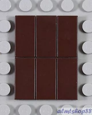 LEGO - 1x2 Tiles - PICK YOUR COLORS - Finishing Plate Smooth Flats Plain Bulk • $2.49