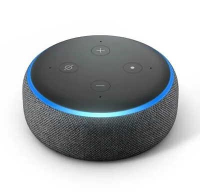 $45 • Buy Amazon Echo Dot (3rd Gen) Smart Speaker With Alexa - Charcoal