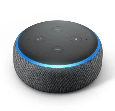 $45 • Buy Amazon Echo Dot (3rd Gen) Smart Speaker With Alexa - Charcoal