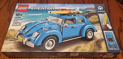 New LEGO® Creator Expert 10252 - Volkswagen Beetle Factory Sealed Free Post • $189.99