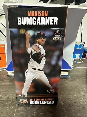 Madison Bumgarner Jr Giants San Francisco Giants Bobblehead 2015 Limited New Mlb • $14.99