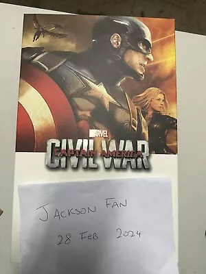 Hot Toys MMS360 Captain America Civil War • $330