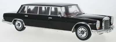MCG Mercedes 600 W100 Black 1969 - 1:18 • £79.52